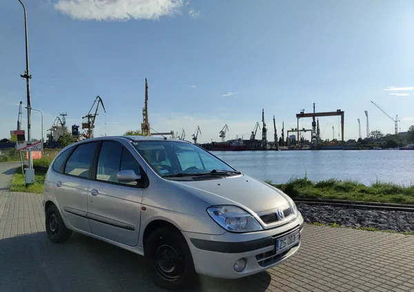 renault scenic zachodniopomorskie Renault Scenic cena 9000 przebieg: 128109, rok produkcji 2002 z Głuszyca